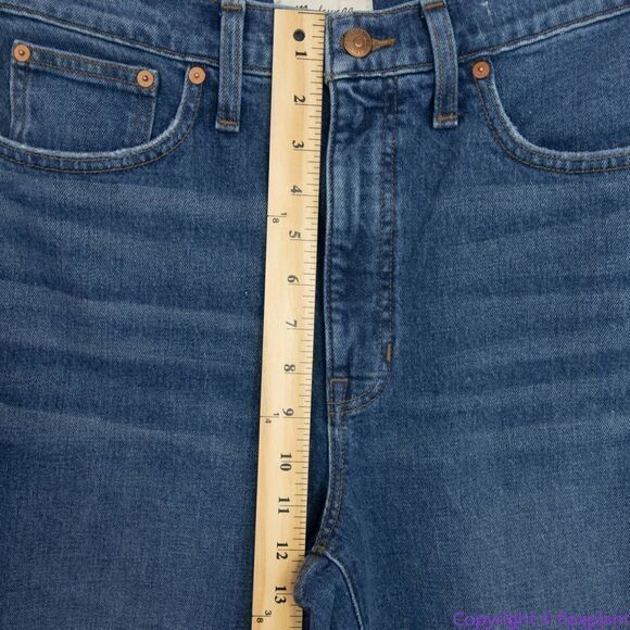 NEW Madewell Balloon Jeans in Ellisboro Wash, 29 - Picture 11 of 16